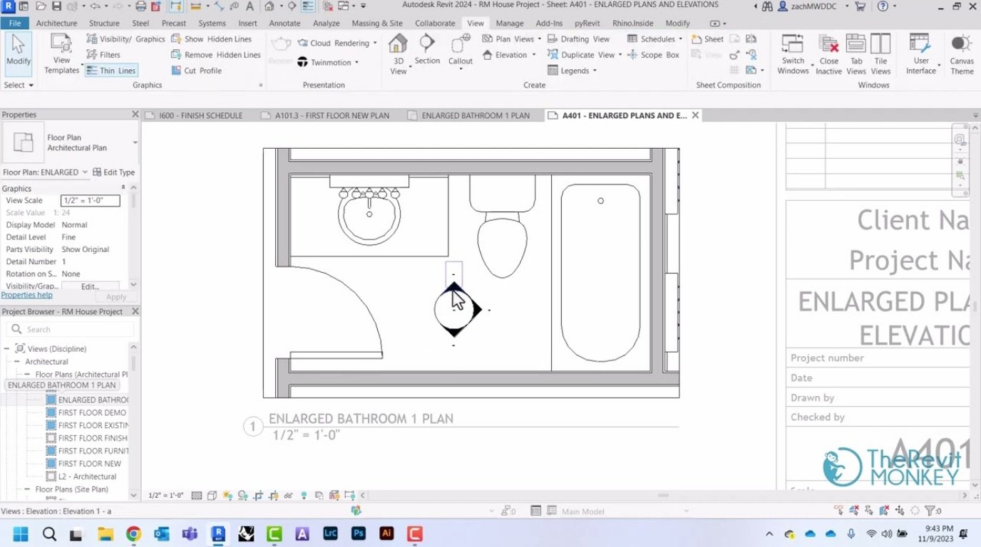 Mamluki Mosque — Autodesk Revit 2D UNESCO Heritage Restoration Sheet