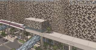 KAFD Parking Building project photograph