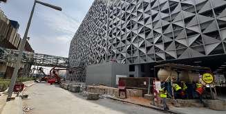 KAFD Parking Building project photograph