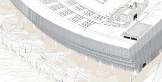 Qiddiya South West Transport Hub project photograph