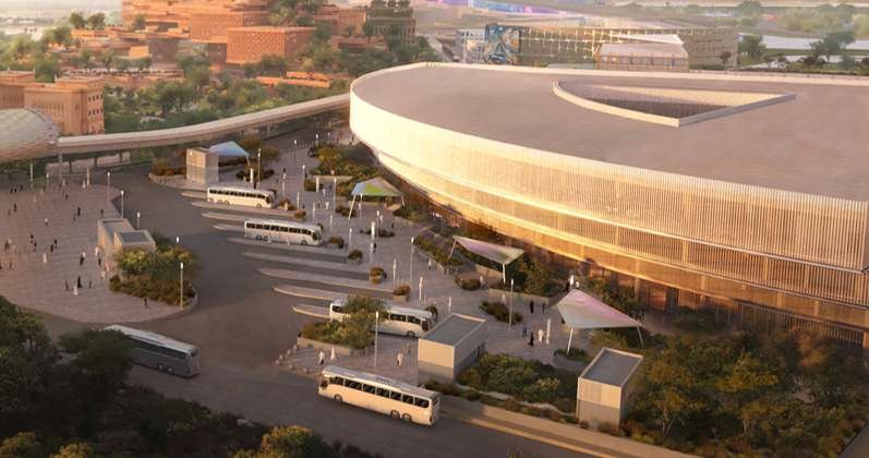 Qiddiya South West Transport Hub