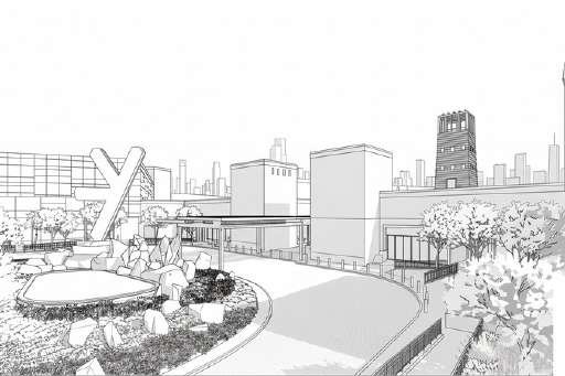 SEVEN Abha Entertainment Complex project photograph